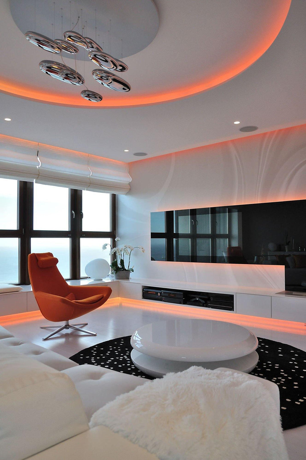 Jorrenenna Aluminium Ceiling Light-Moonnatur