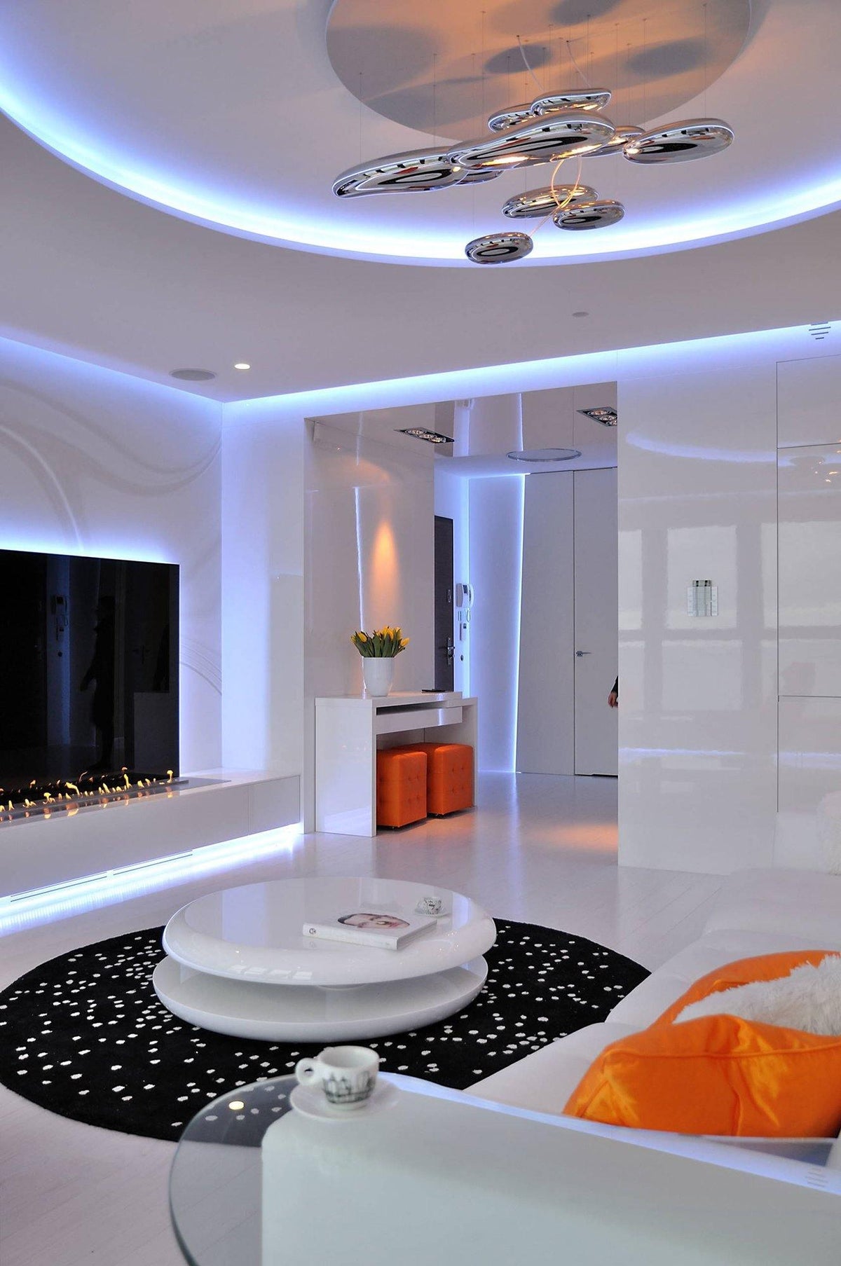 Jorrenenna Aluminium Ceiling Light-Moonnatur