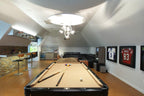 Jorrenenna Aluminium Ceiling Light-Moonnatur