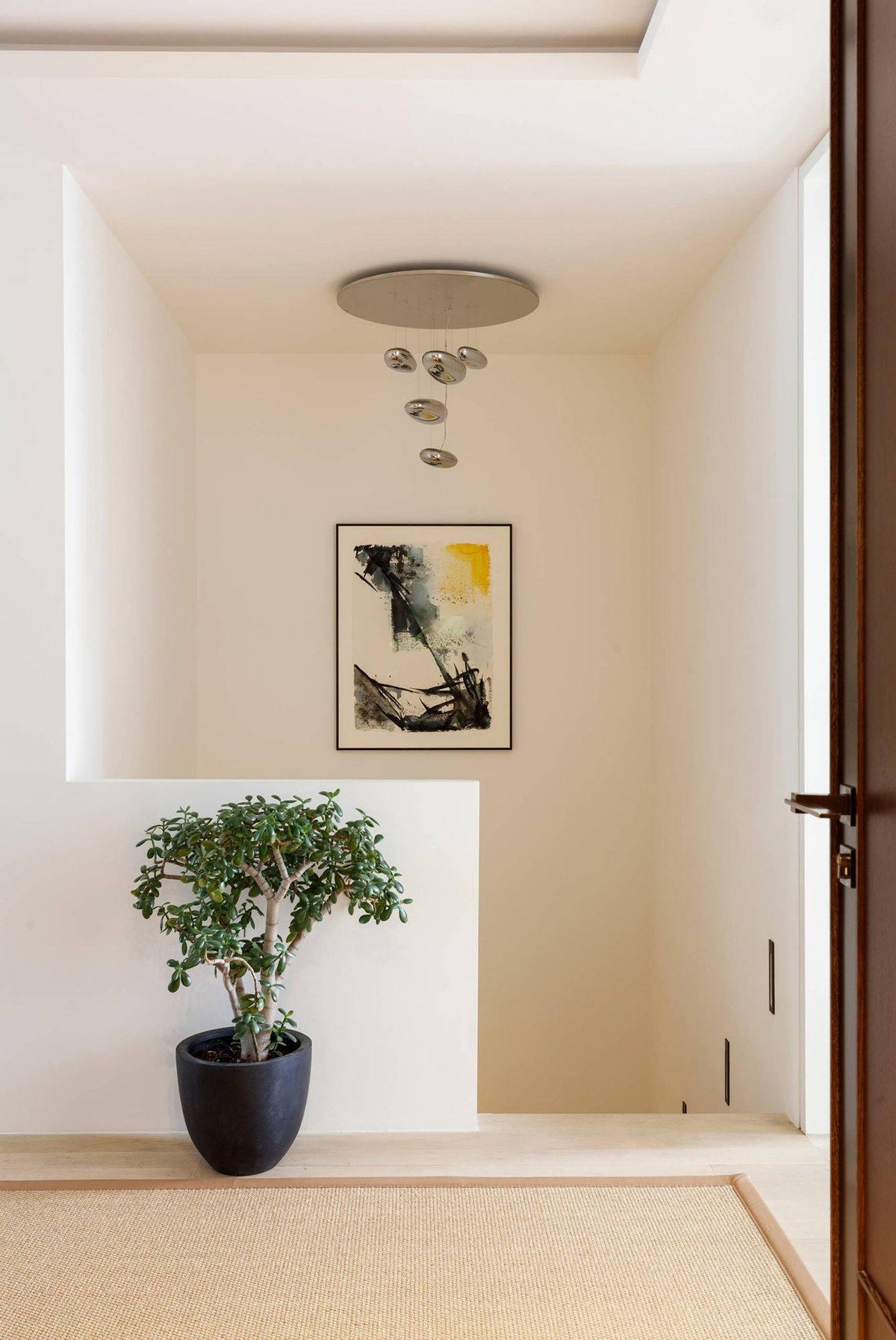 Jorrenenna Aluminium Ceiling Light-Moonnatur