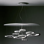 Garrowis Aluminium Chandelier-Moonnatur