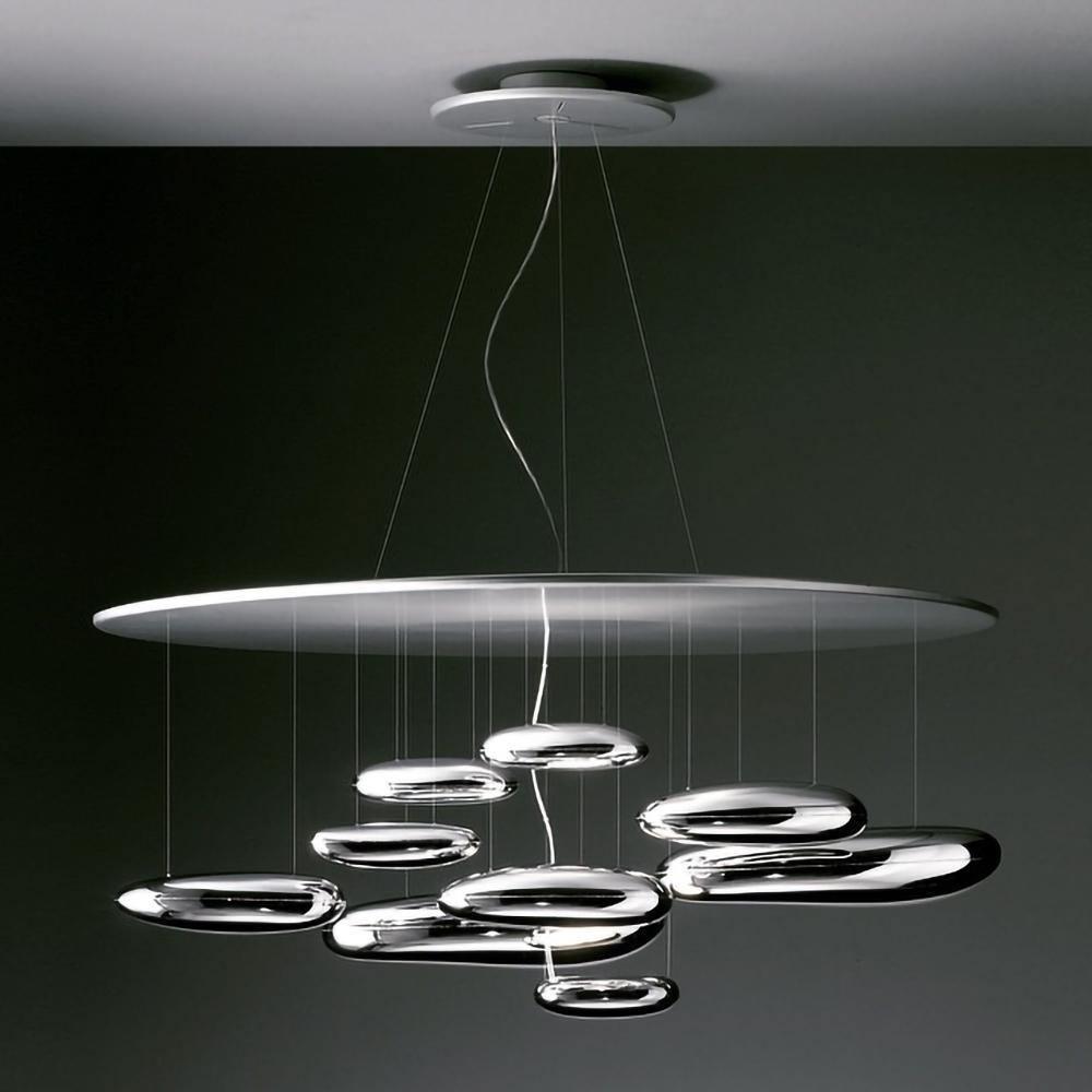 Garrowis Aluminium Chandelier-Moonnatur