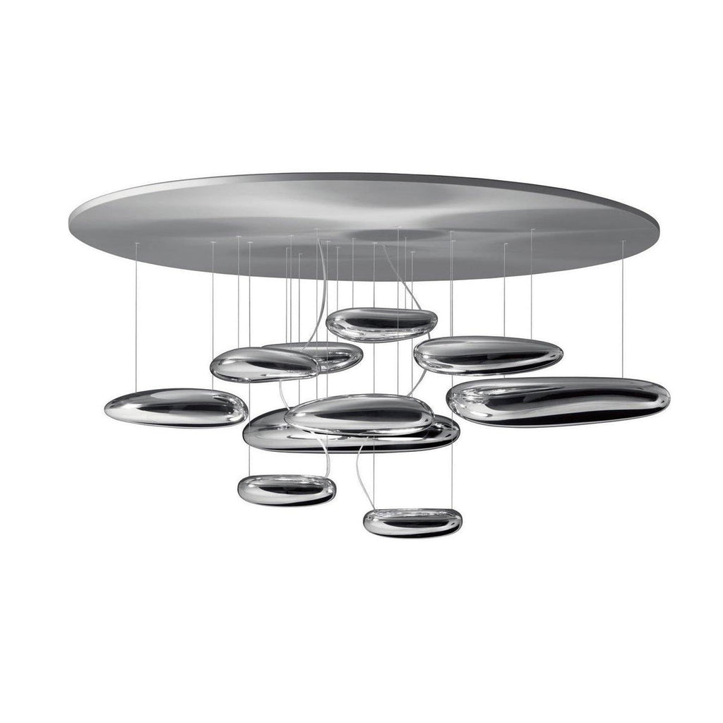 Jorrenenna Aluminium Ceiling Light-Moonnatur