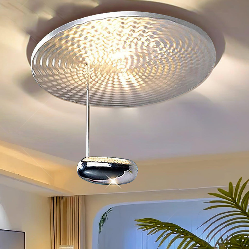 Delmora Acrylic Ceiling Light-Moonnatur