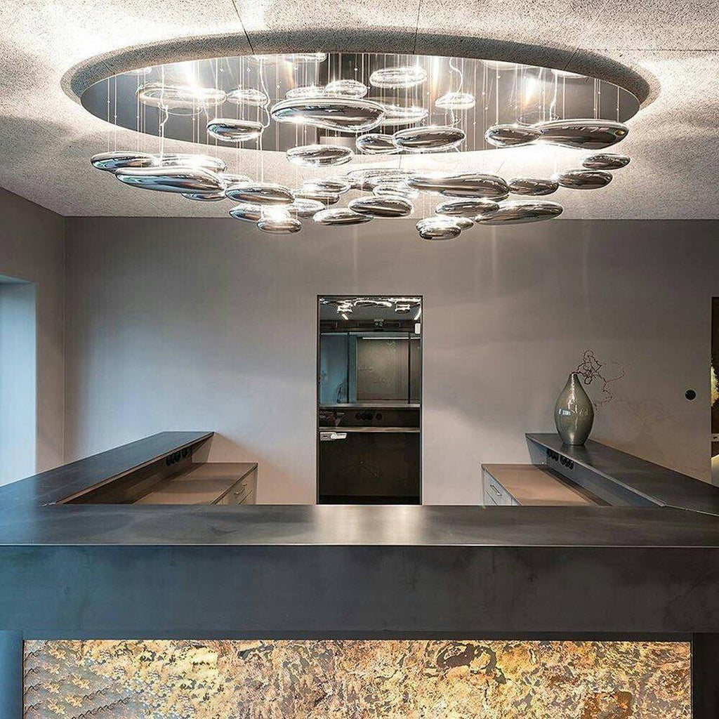 Jorrenenna Aluminium Ceiling Light-Moonnatur