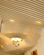 Jorrenenna Aluminium Ceiling Light-Moonnatur
