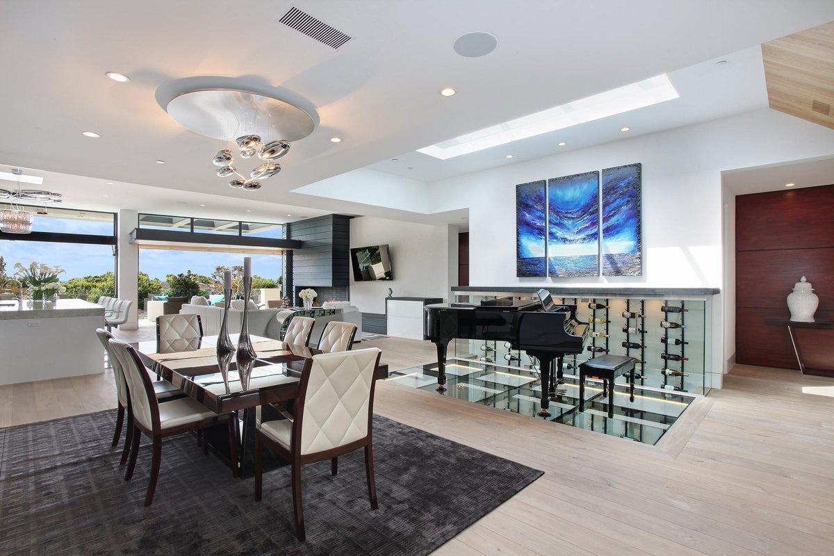 Jorrenenna Aluminium Ceiling Light-Moonnatur