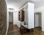 Jorrenenna Aluminium Ceiling Light-Moonnatur