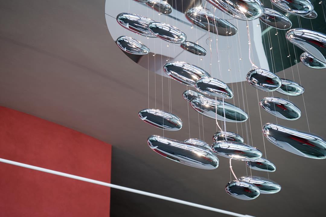 Jorrenenna Aluminium Ceiling Light-Moonnatur
