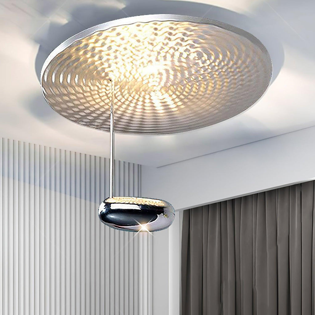 Delmora Acrylic Ceiling Light-Moonnatur