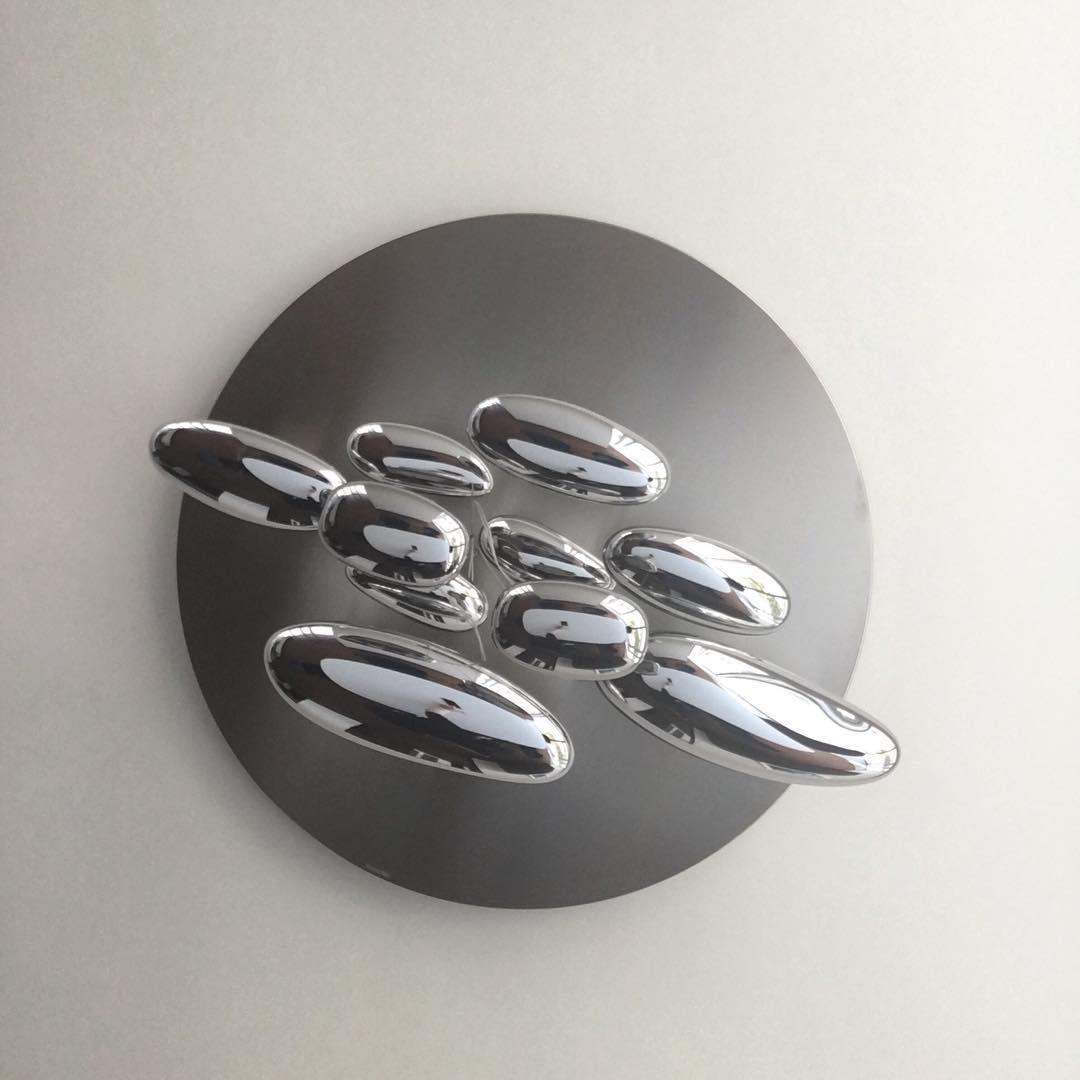 Jorrenenna Aluminium Ceiling Light-Moonnatur