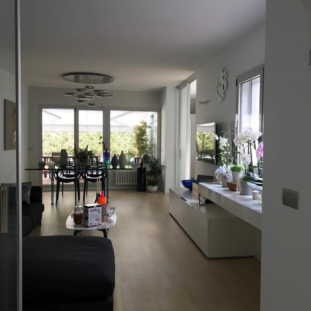 Jorrenenna Aluminium Ceiling Light-Moonnatur