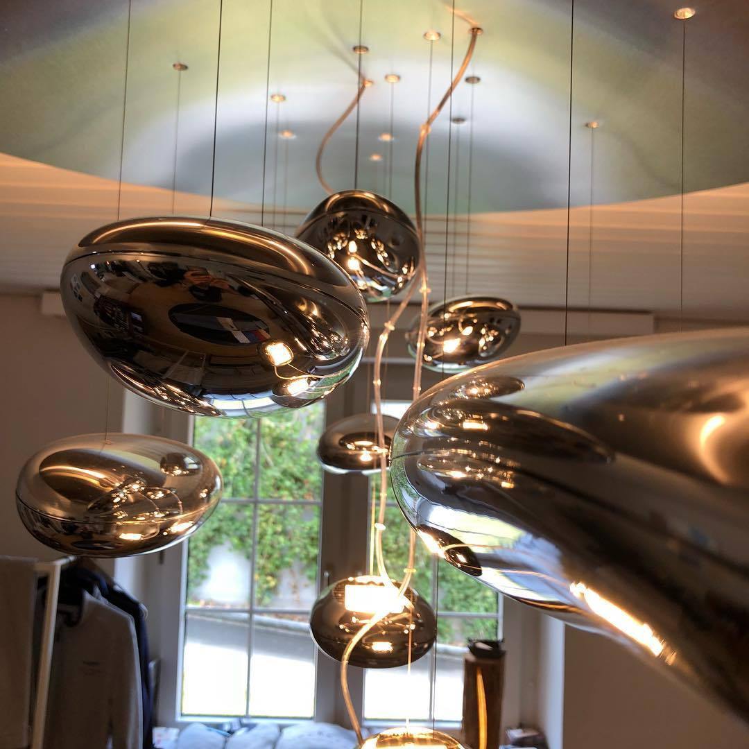 Jorrenenna Aluminium Ceiling Light-Moonnatur