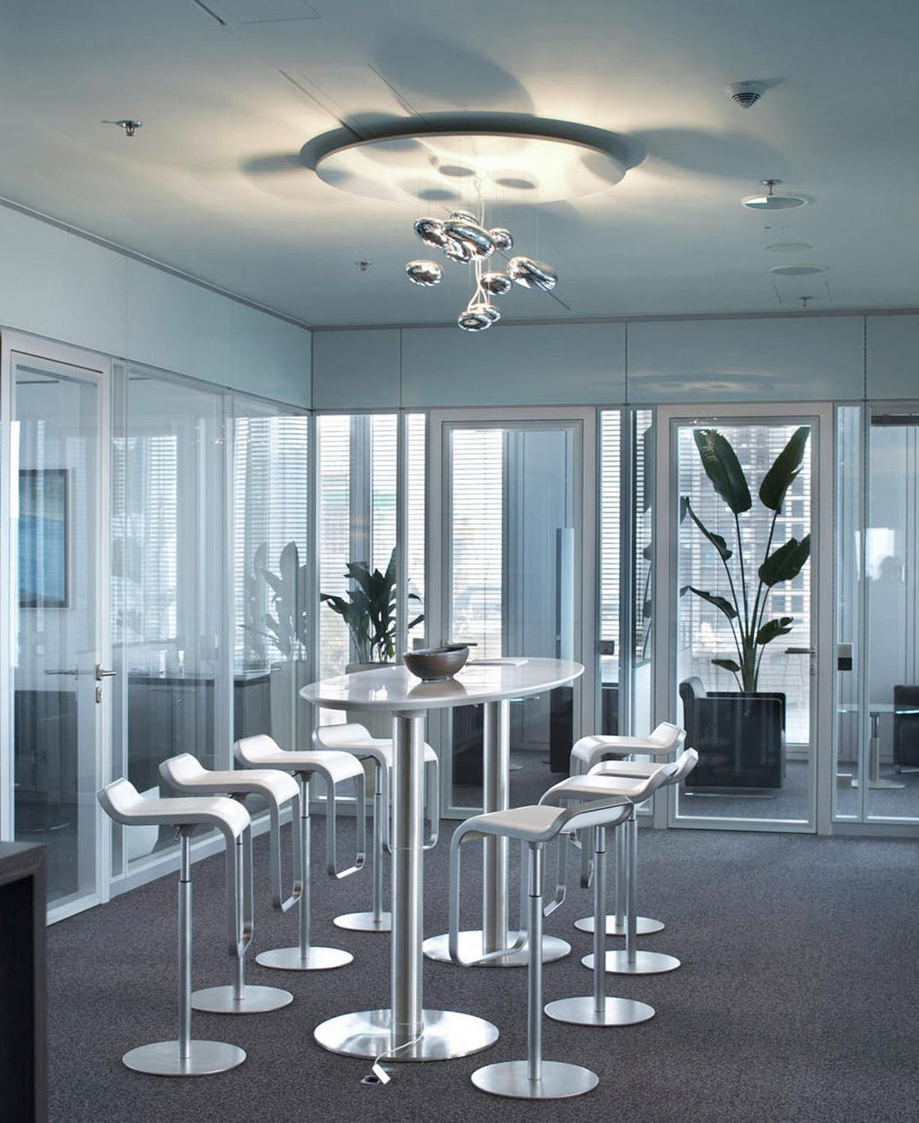 Jorrenenna Aluminium Ceiling Light-Moonnatur