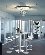 Jorrenenna Aluminium Ceiling Light-Moonnatur