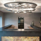 Jorrenenna Aluminium Ceiling Light-Moonnatur