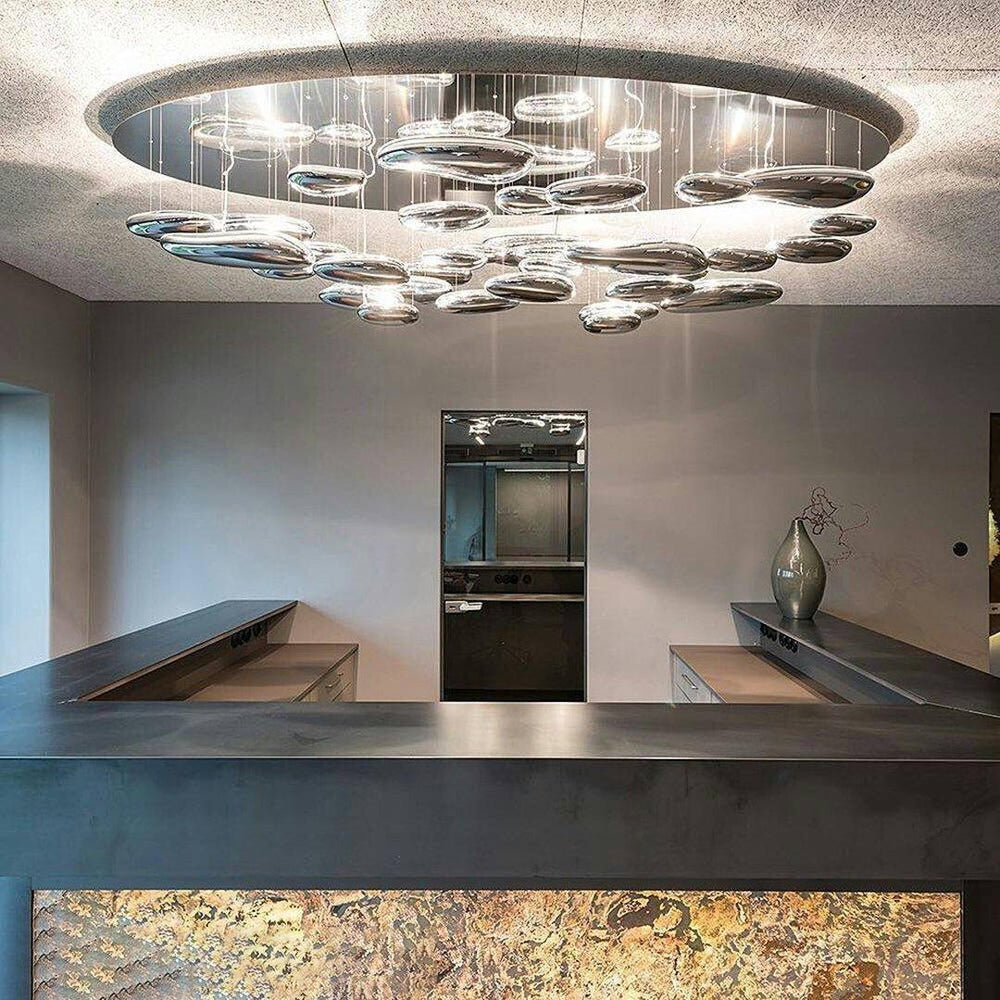 Jorrenenna Aluminium Ceiling Light-Moonnatur