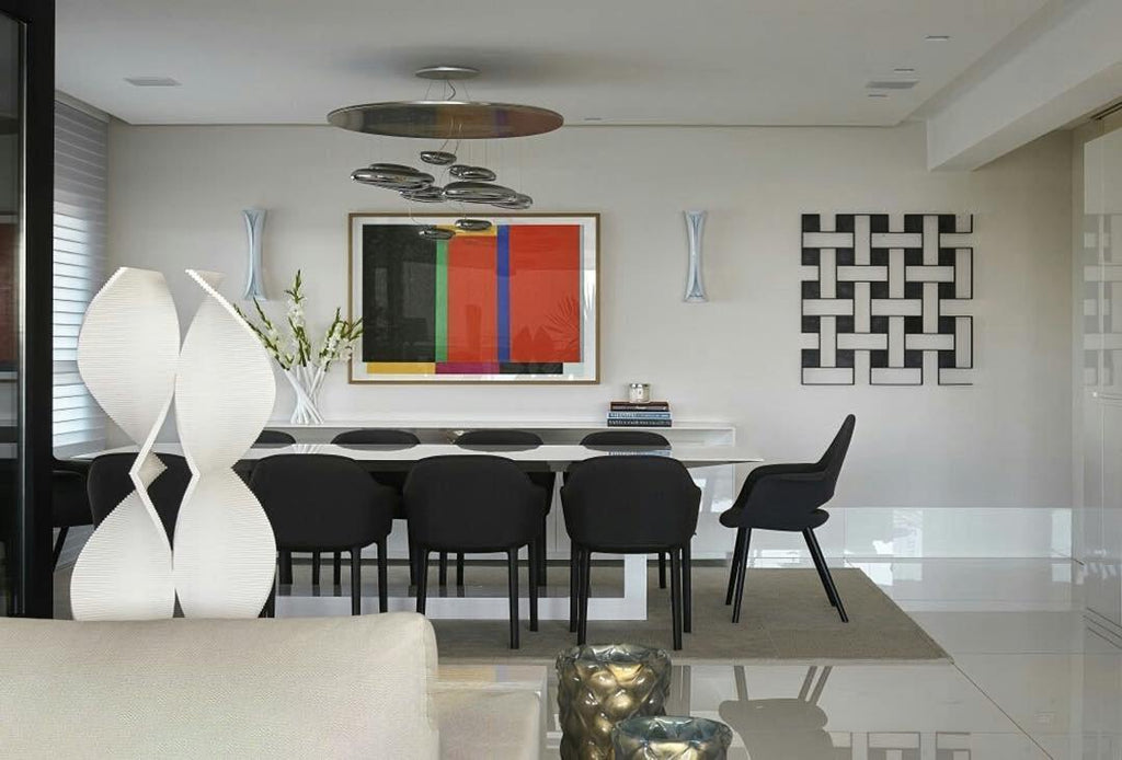 Jorrenenna Aluminium Ceiling Light-Moonnatur