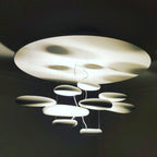 Jorrenenna Aluminium Ceiling Light-Moonnatur