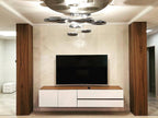 Jorrenenna Aluminium Ceiling Light-Moonnatur
