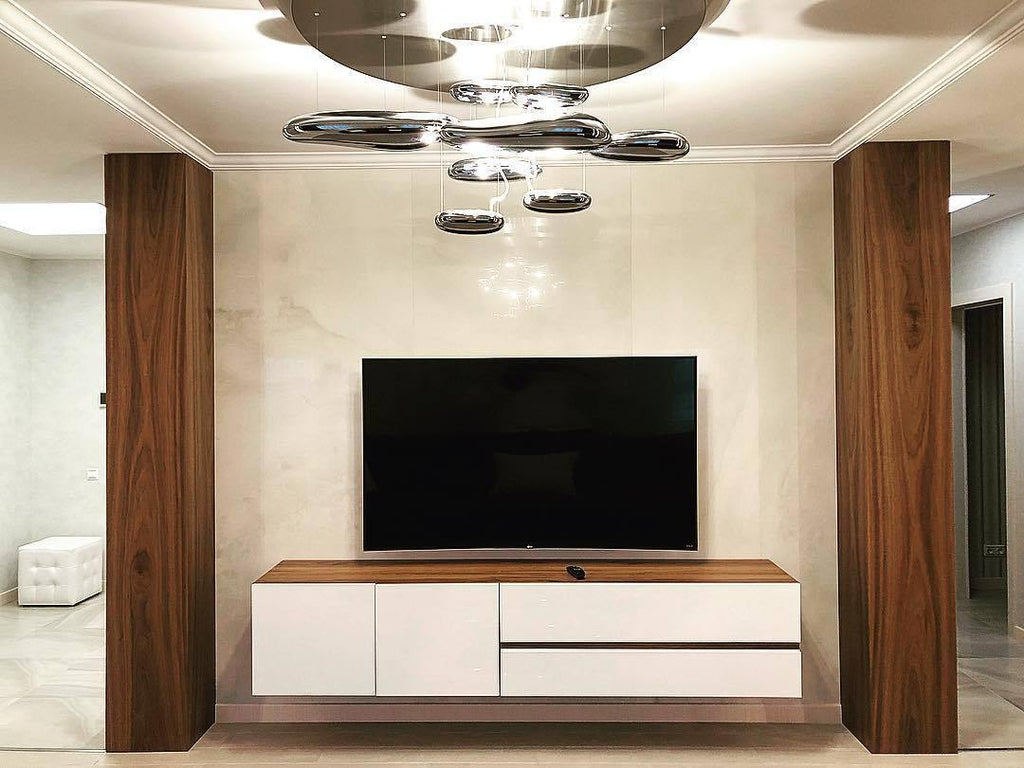 Jorrenenna Aluminium Ceiling Light-Moonnatur