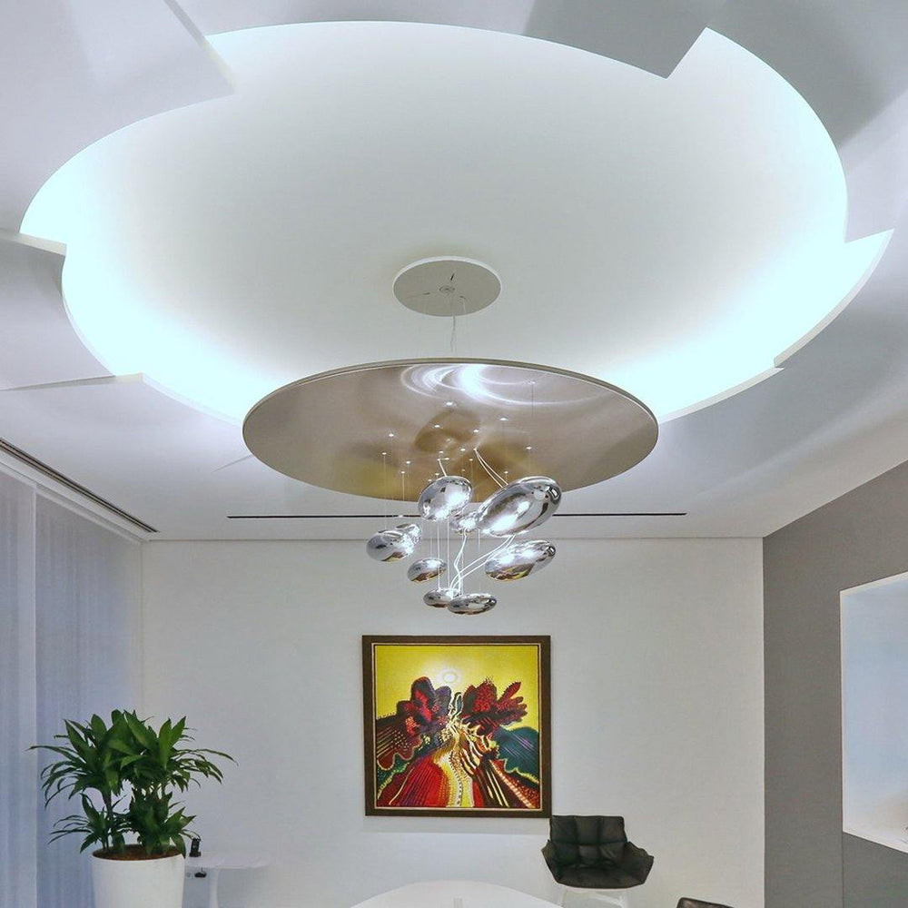 Jorrenenna Aluminium Ceiling Light-Moonnatur