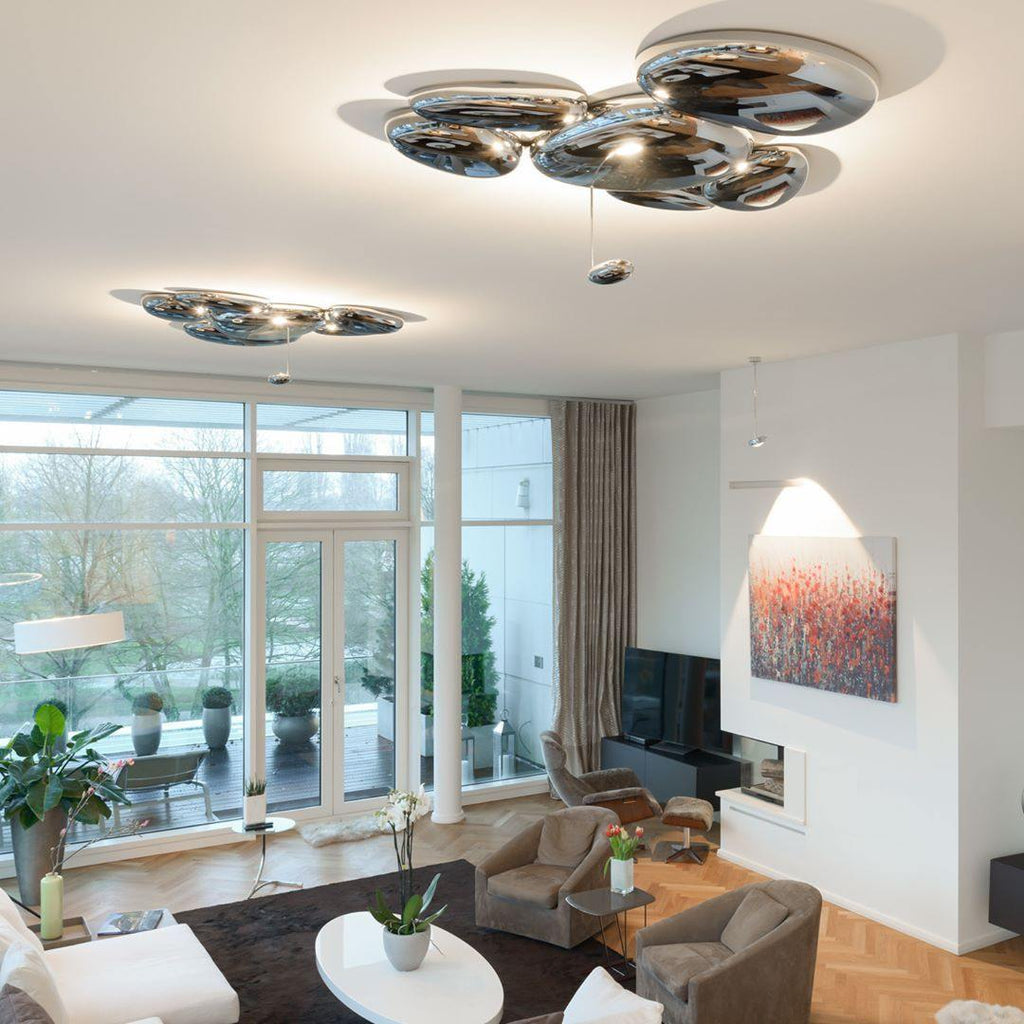 Jorrenenna Aluminium Ceiling Light-Moonnatur