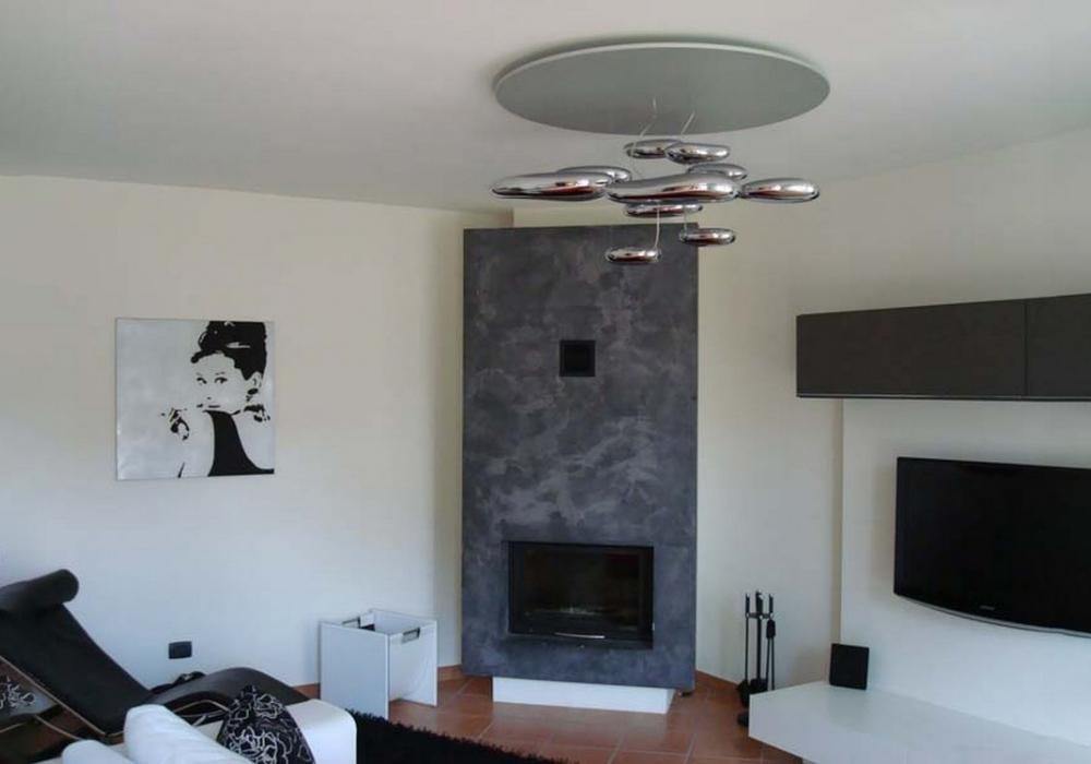 Jorrenenna Aluminium Ceiling Light-Moonnatur