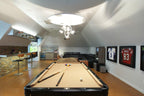 Jorrenenna Aluminium Ceiling Light-Moonnatur