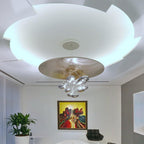 Jorrenenna Aluminium Ceiling Light-Moonnatur