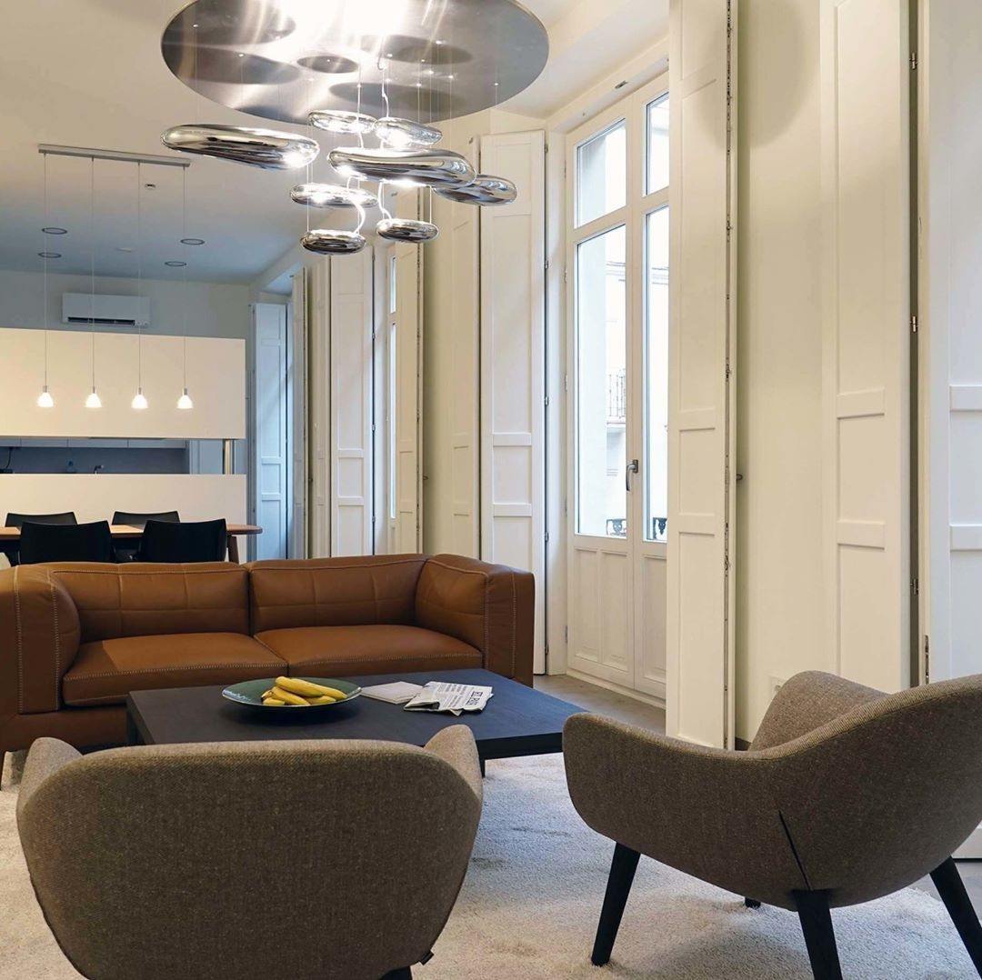 Jorrenenna Aluminium Ceiling Light-Moonnatur
