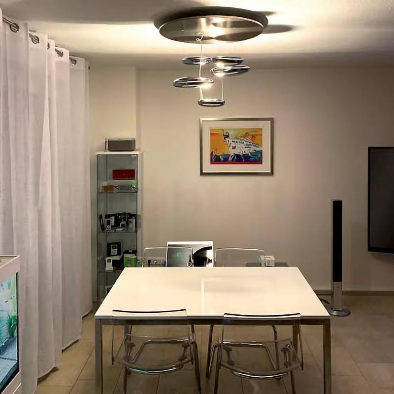 Jorrenenna Aluminium Ceiling Light-Moonnatur