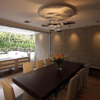 Jorrenenna Aluminium Ceiling Light-Moonnatur