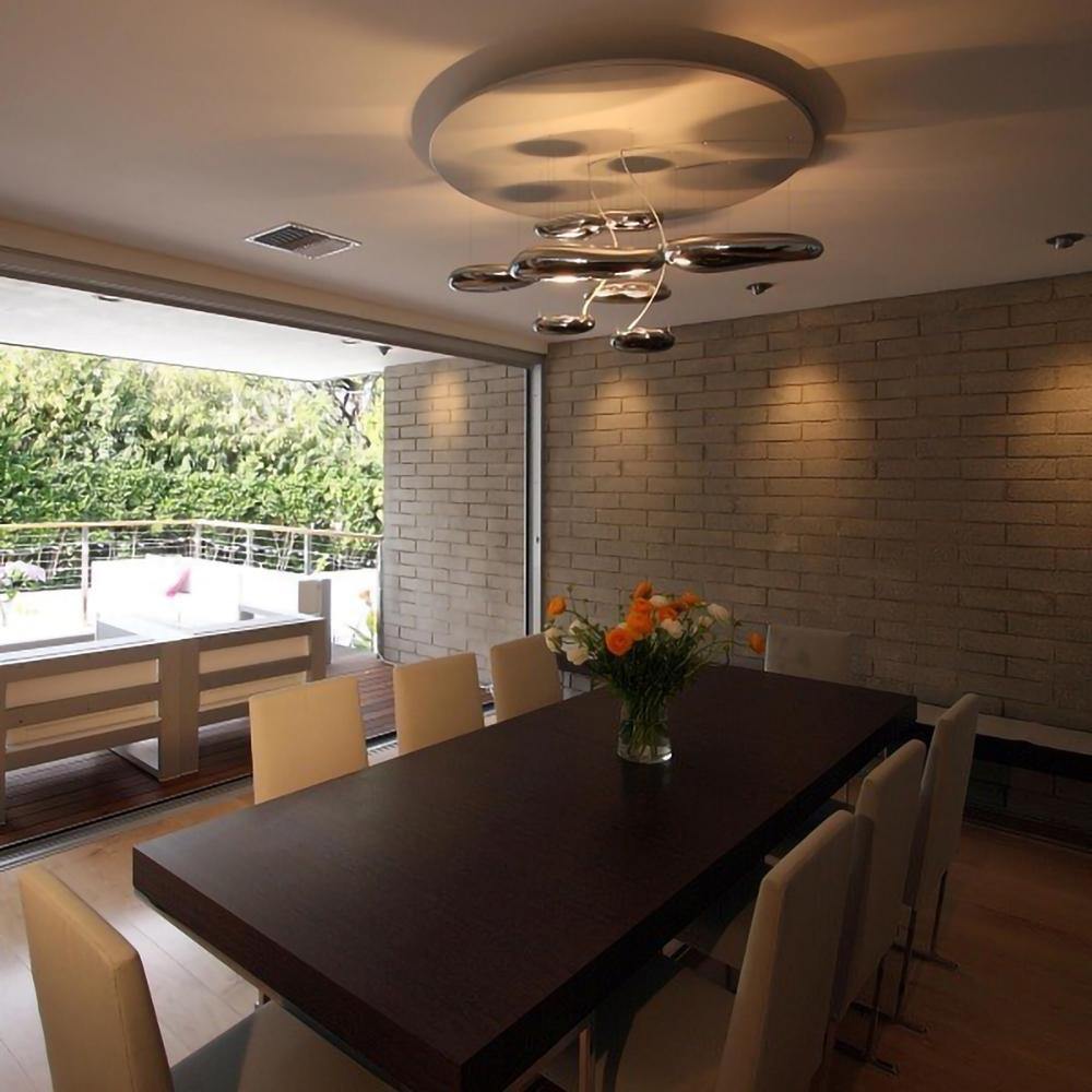 Jorrenenna Aluminium Ceiling Light-Moonnatur