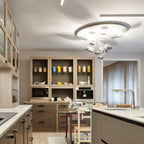 Jorrenenna Aluminium Ceiling Light-Moonnatur