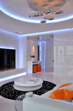 Jorrenenna Aluminium Ceiling Light-Moonnatur