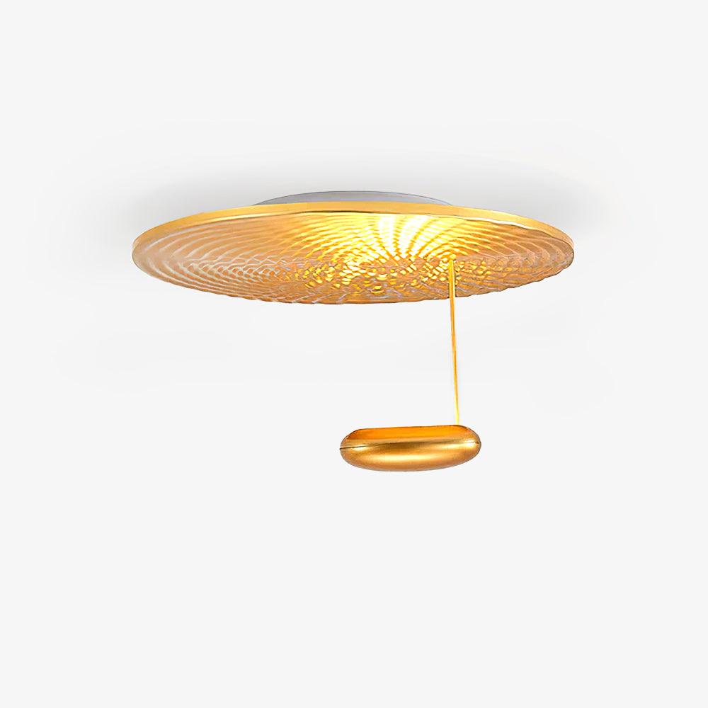 Delmora Acrylic Ceiling Light-Moonnatur