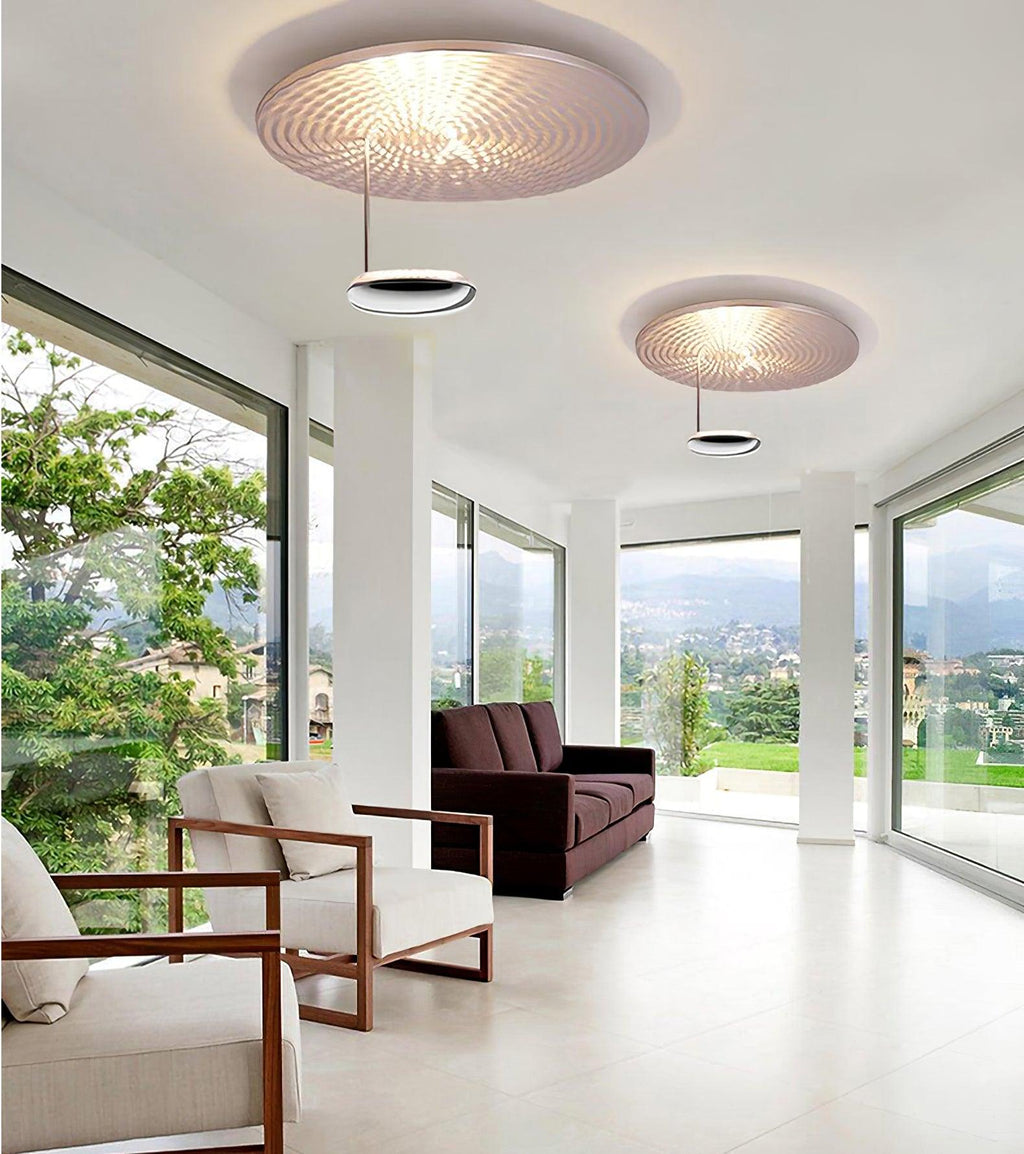 Delmora Acrylic Ceiling Light-Moonnatur