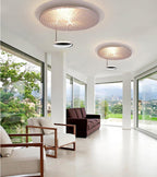 Delmora Acrylic Ceiling Light-Moonnatur