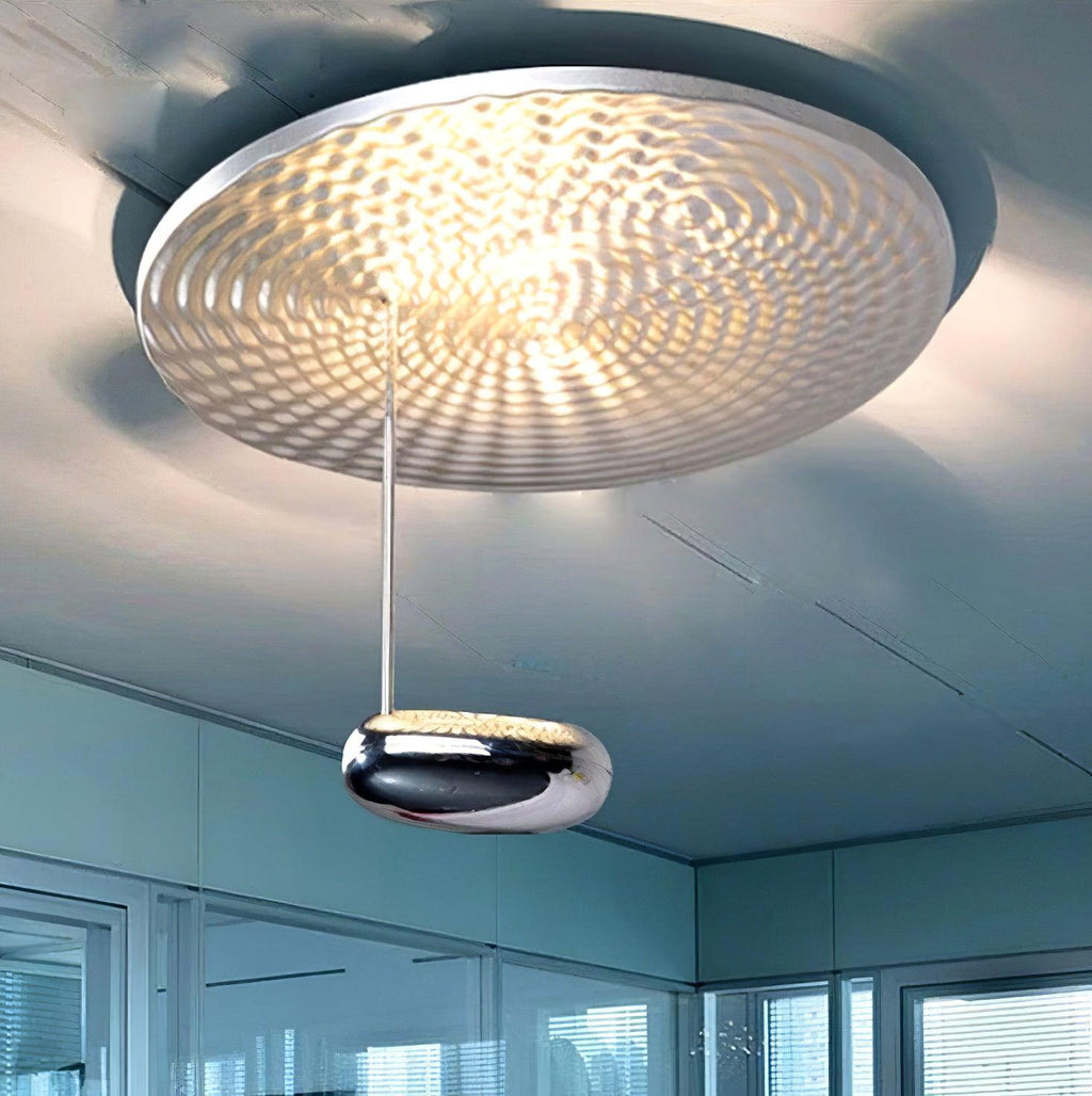 Delmora Acrylic Ceiling Light-Moonnatur