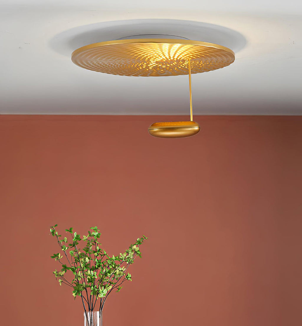 Delmora Acrylic Ceiling Light-Moonnatur