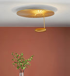 Delmora Acrylic Ceiling Light-Moonnatur