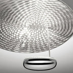 Delmora Acrylic Ceiling Light-Moonnatur