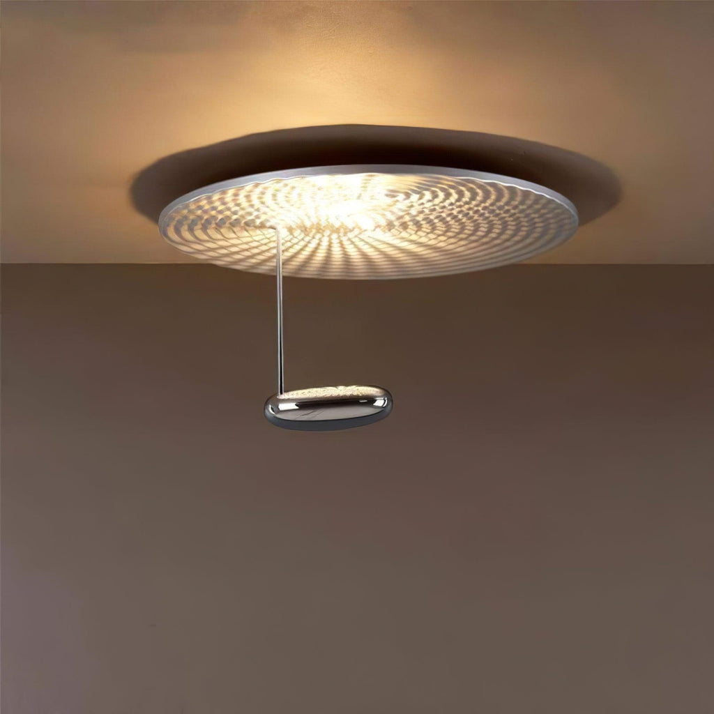 Delmora Acrylic Ceiling Light-Moonnatur