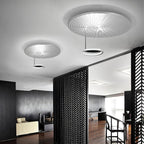 Delmora Acrylic Ceiling Light-Moonnatur