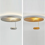 Delmora Acrylic Ceiling Light-Moonnatur