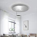 Delmora Acrylic Ceiling Light-Moonnatur