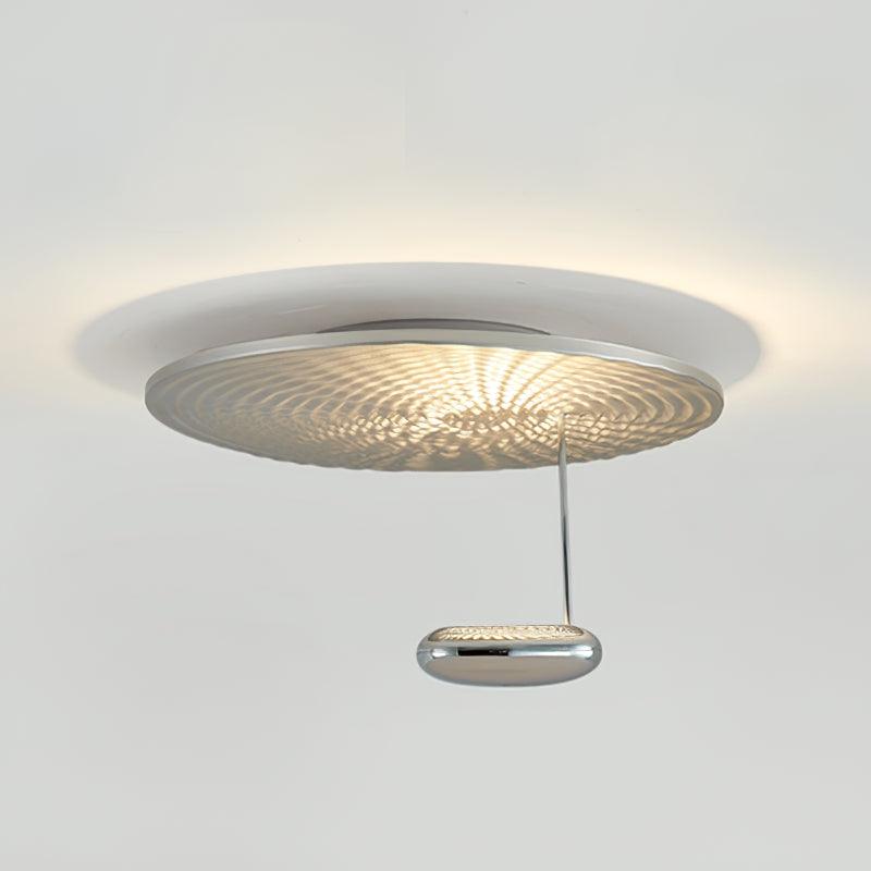 Delmora Acrylic Ceiling Light-Moonnatur