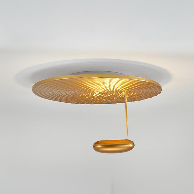 Delmora Acrylic Ceiling Light-Moonnatur