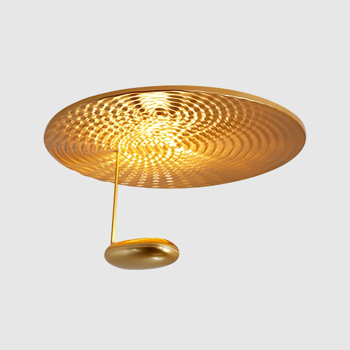 Delmora Acrylic Ceiling Light-Moonnatur